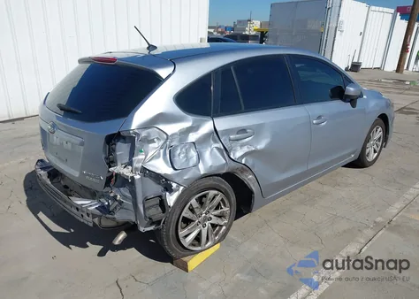 2015 Subaru Impreza 2.0I Premium из США, поврежденный, VIN JF1GPAC68F8233740